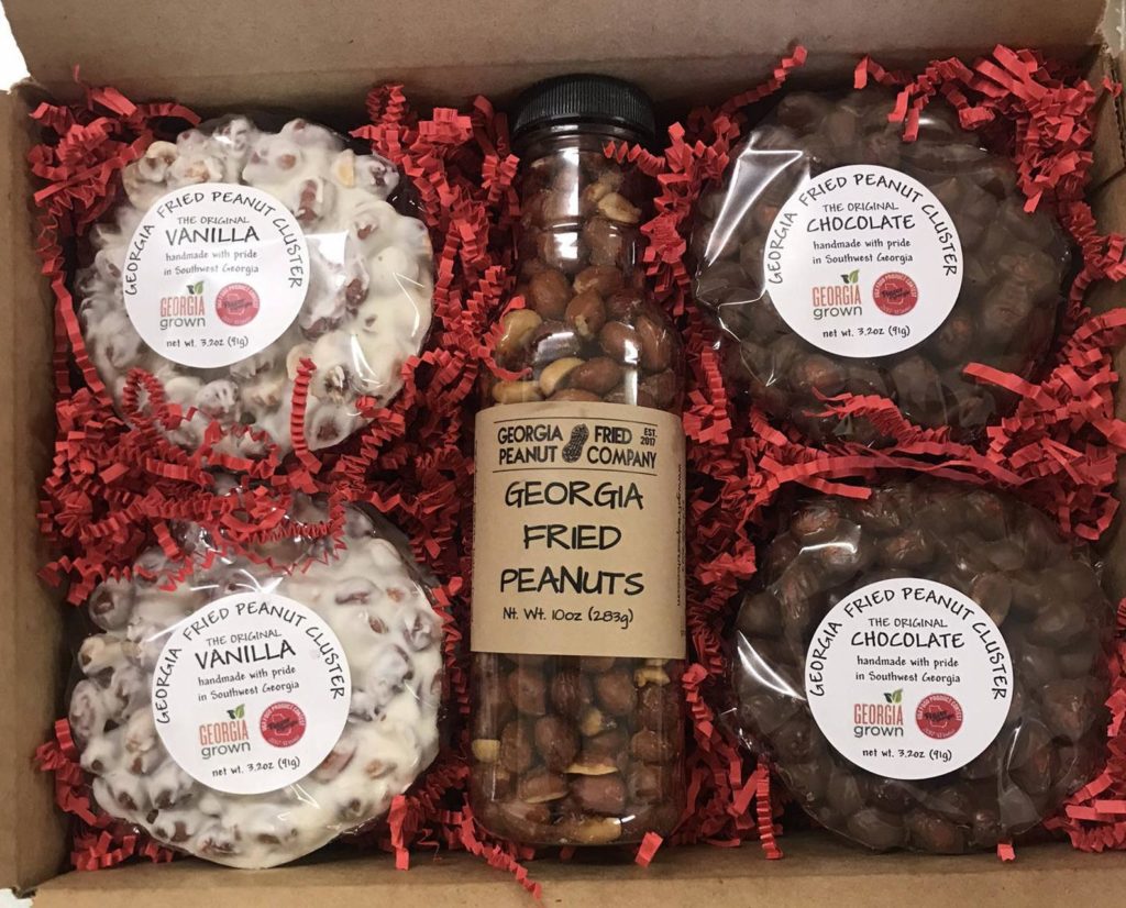 Large Gift Box Fried Peanut Company