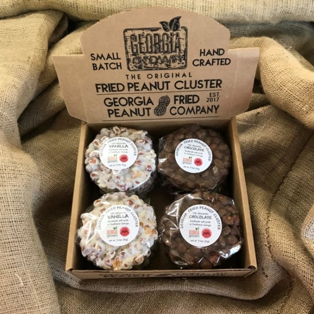 Eight Boxes of Mixed Peanut Cluster Twelve Packs Fried Peanut