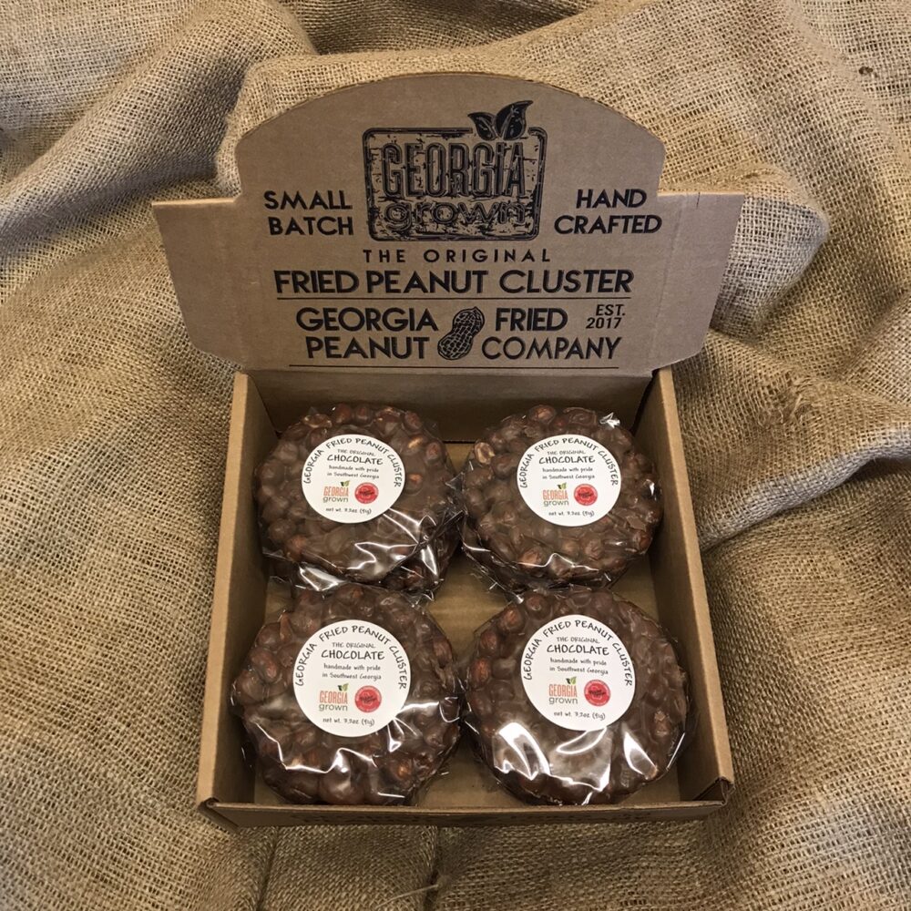 40oz. Jar Fried Peanuts Fried Peanut Company